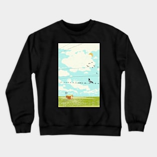 FIELD AND WIRE Crewneck Sweatshirt